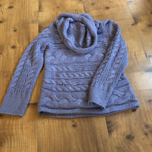 Chunky knit turtleneck - Picture 2 of 2